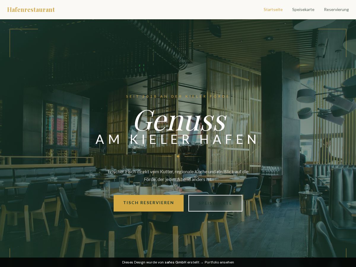 Hafenrestaurant Kiel Live-Vorschau