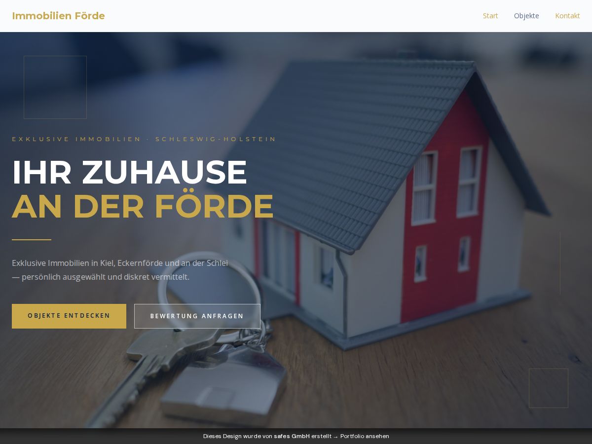 Immobilien Förde GmbH Live-Vorschau