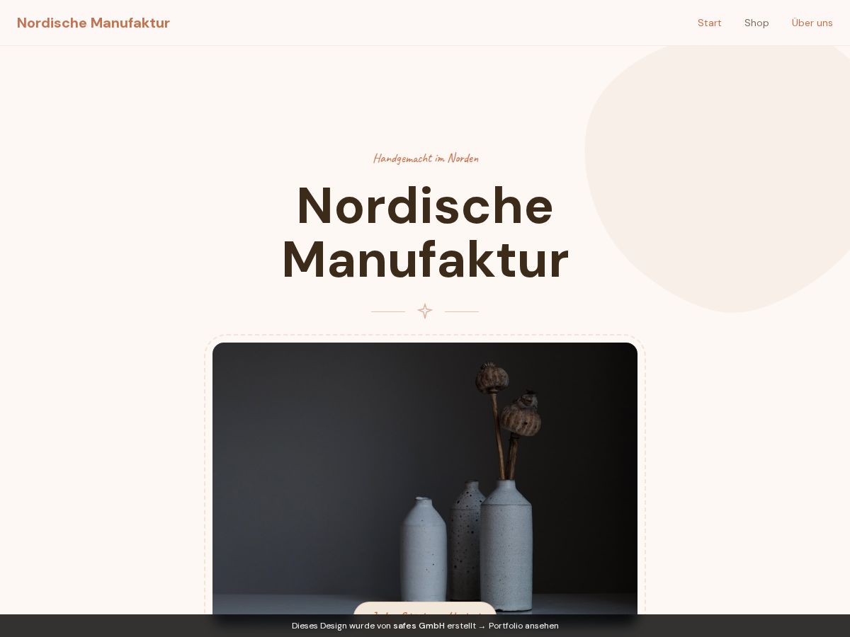 Nordische Manufaktur Live-Vorschau